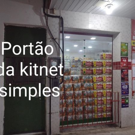 卡波布里奥Kitnet Simples公寓 外观 照片