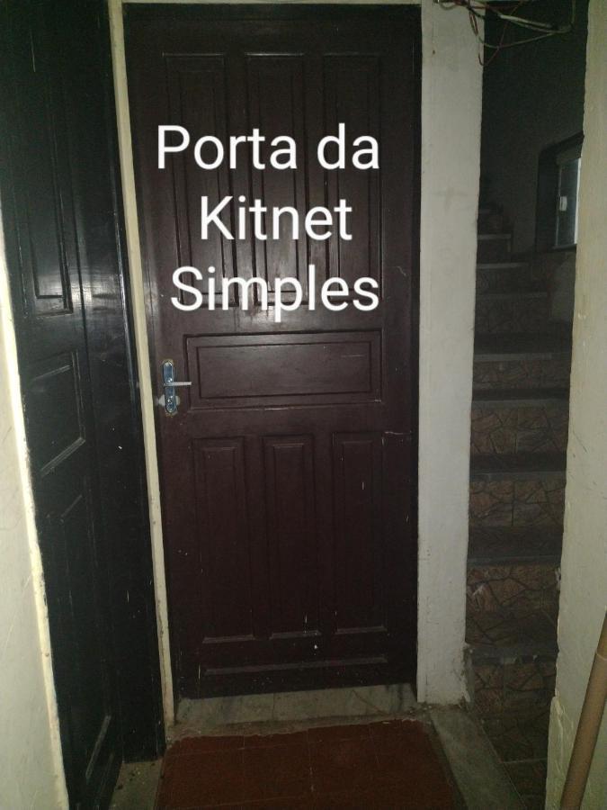 卡波布里奥Kitnet Simples公寓 外观 照片
