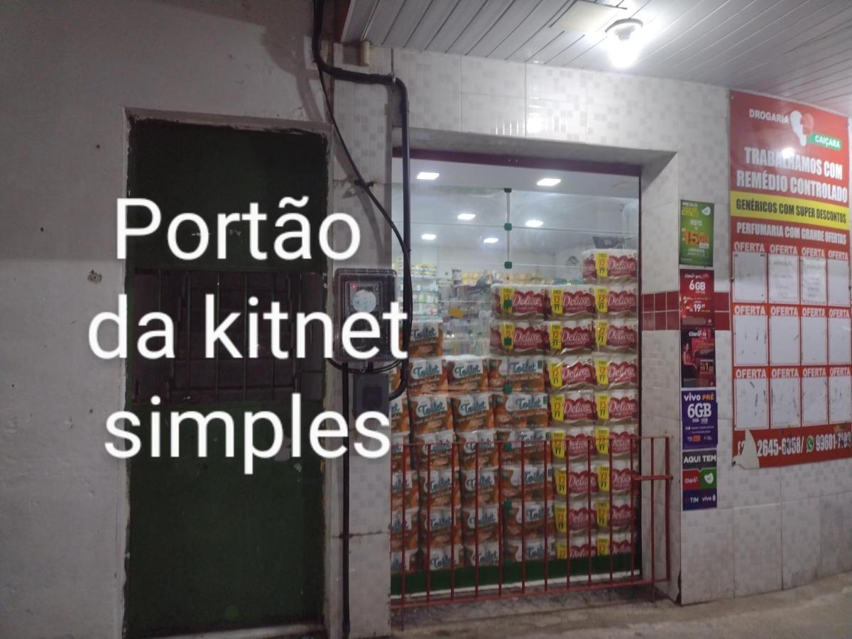 卡波布里奥Kitnet Simples公寓 外观 照片